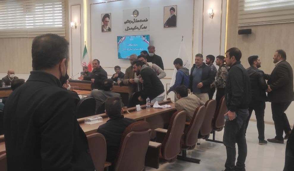 انتخابات پرحاشیه هیات بوکس اردبیل 
