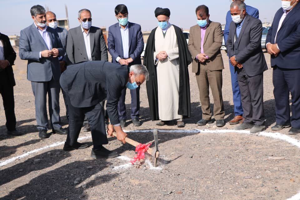 ساخت ۱۵۰ مسکن مددجویان کمیته امداد در رفسنجان آغاز شد