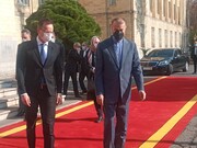 ایرانی اور ہنگری کے وزرائے خارجہ کی ملاقات