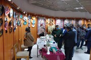 نمایشگاه صنایع ‌دستی در آستارا دایر شد
