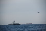 انطلاق المناورات البحرية المشتركة بين ايران وعمان