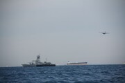 Las Fuerzas Navales de Irán y Omán realizan maniobras militares conjuntas