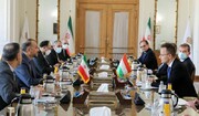 ایرانی وزیر خارجہ کا ہنگری کیساتھ تعاون کی ضرورت پر زور