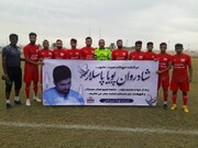 فولاد هرمزگان در برابر تیم شهید زحمتکشان جیرفت به پیروزی دست یافت 
