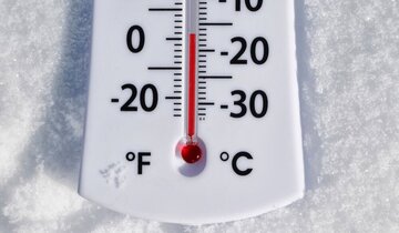 دمای هوای همدان به ۱۱ درجه زیر صفر می‌رسد