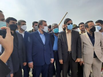 بازدید محسن رضایی از بندرچابهار