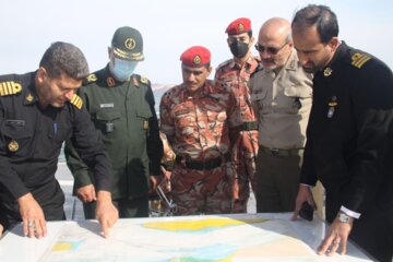 برگزاری رزمایش نیروهای دریایی جمهوری اسلامی ایران و سلطنت عمان