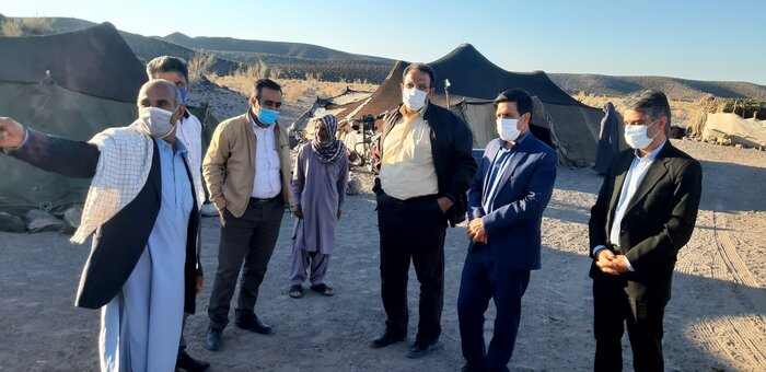 شبی در سیاهچادرهای شرق کرمان