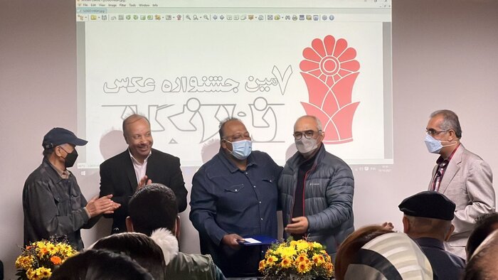 عکاس قشمی مقام نخست جشنواره عکس ایران من را کسب کرد