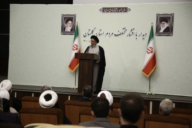 امام جمعه گرگان: سفر استانی قوا برای حل مشکلات ضروری است