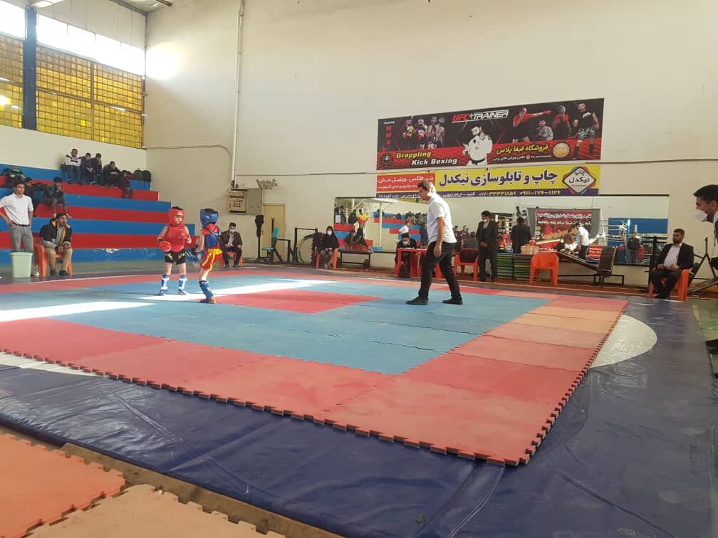 مسابقات چهارجانبه ووشو به میزبانی گنبدکاووس آغاز شد مسابقات چهارجانبه ووشو به میزبانی گنبدکاووس آغاز شد