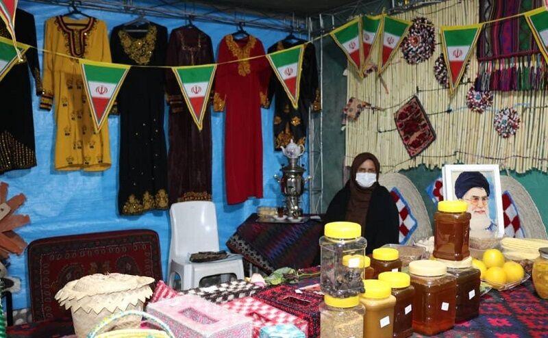 نمایشگاه توانمندی های زنان روستایی البرز برگزار شد