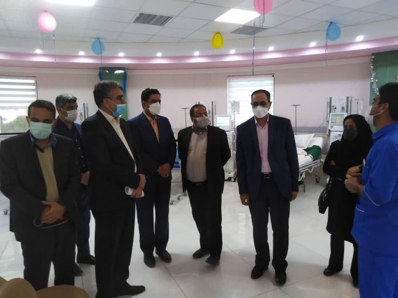 تکمیل و تجهیز طرح توسعه بیمارستان مهریز پیگیری می‌شود