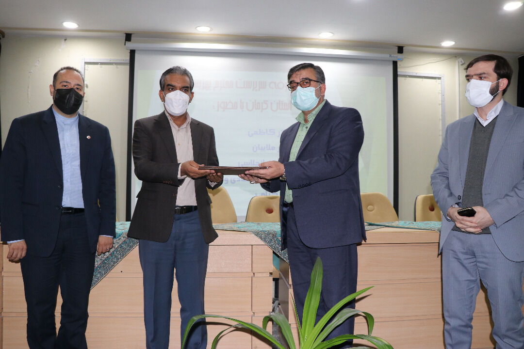 علیرضا وحیدزاده سرپرست اداره کل بهزیستی کرمان شد