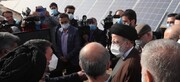 رییس‌جمهور: یزد، منطقه مناسبی برای توسعه مزارع تولید انرژی خورشیدی است