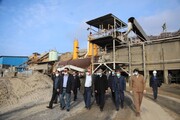 استاندار همدان: ظرفیت‌های استان برای رفع موانع تولید بسیج شده است