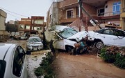 جاری شدن سیل در اربیل عراق ۸ کشته برجا گذاشت