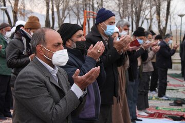 اقامه نماز باران در شهرکرد