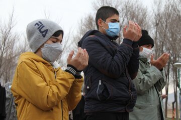 اقامه نماز باران در شهرکرد