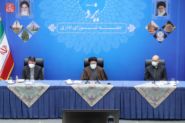 سخنان رییس جمهوری در جلسه شورای اداری استان یزد