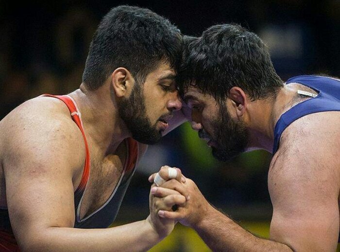 سنگین وزن کشتی فرنگی همدان تاریخ ساز شد