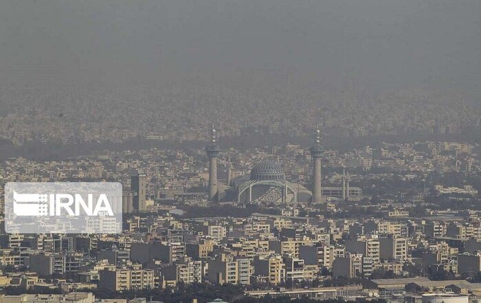 هوای اصفهان برای عموم مردم آلوده است