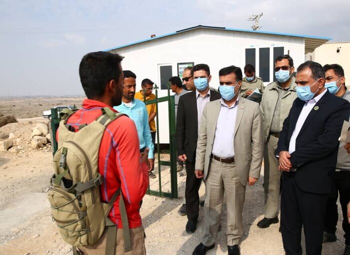 آغاز حل مشکلات زیست محیطی بوشهر با سفر معاون رئیس جمهور