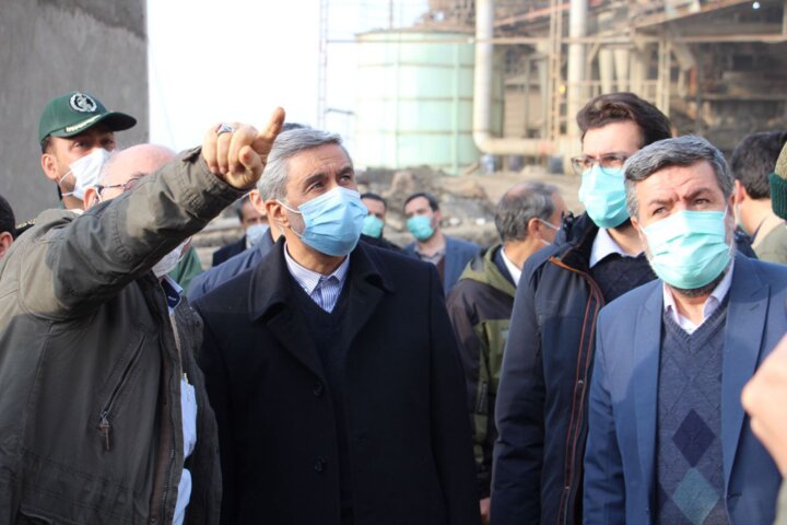 تبلور رویکرد دولت خدمتگزار و مردمی در سفر استاندار همدان به ملایر