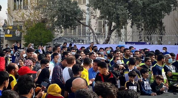 دونده کواری فاتح پیکارهای دو خیابانی آزاد کشور در شیراز شد 2