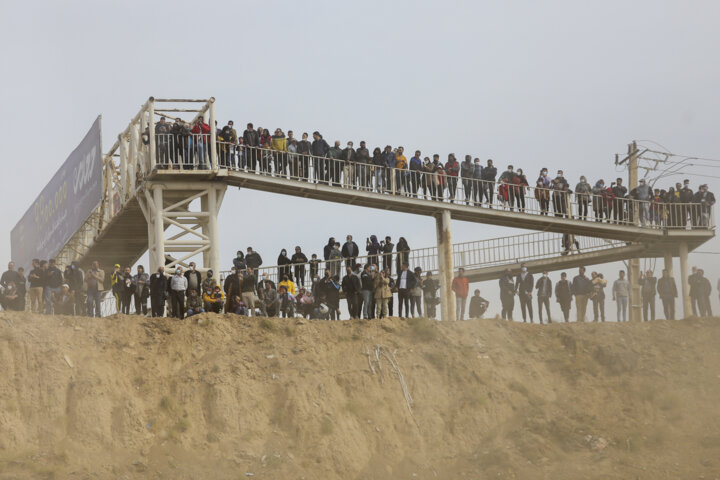 پیست موتورسواری و اتومبیلرانی مشهد فاقد حداقل امکانات است