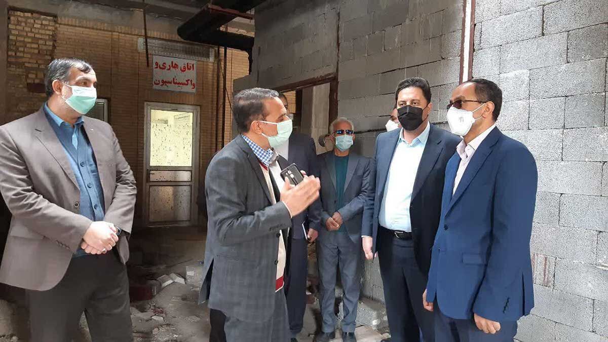 اعتبار طرح توسعه بیمارستان میبد از محل منابع ملی تامین می‌شود