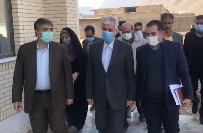 وزیر ورزش و جوانان از ۲ طرح نیمه تمام ورزشی شهر یزد بازدید کرد