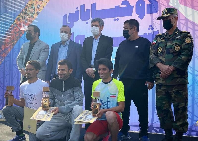 دونده کواری فاتح پیکارهای دو خیابانی آزاد کشور در شیراز شد