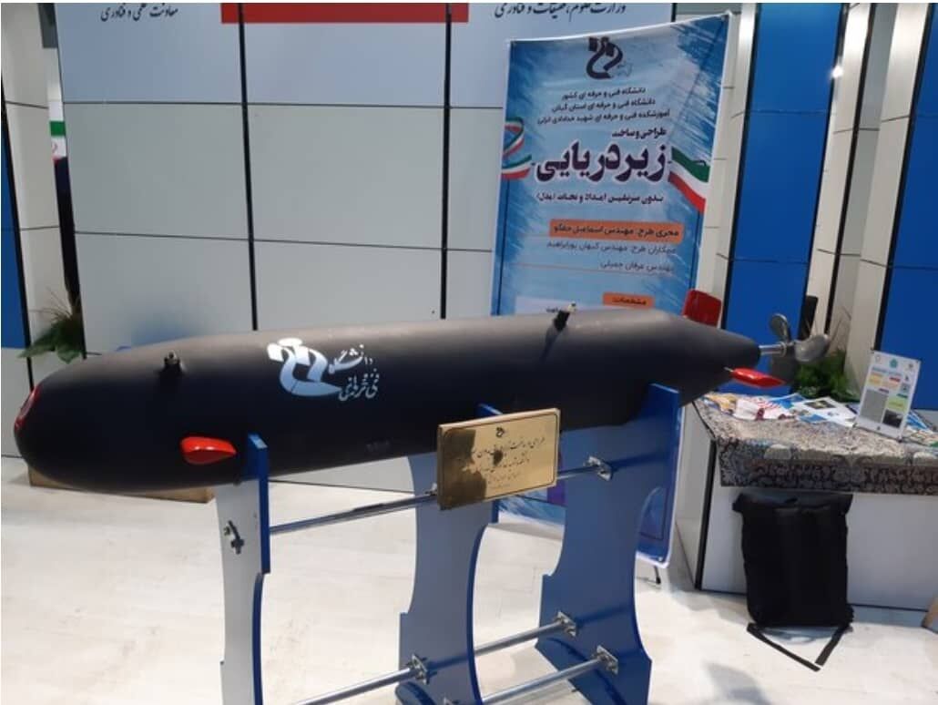 از زیردریایی بدون سرنشین امدادونجات تا اولین نوشت افزار هوشمند ایرانی
