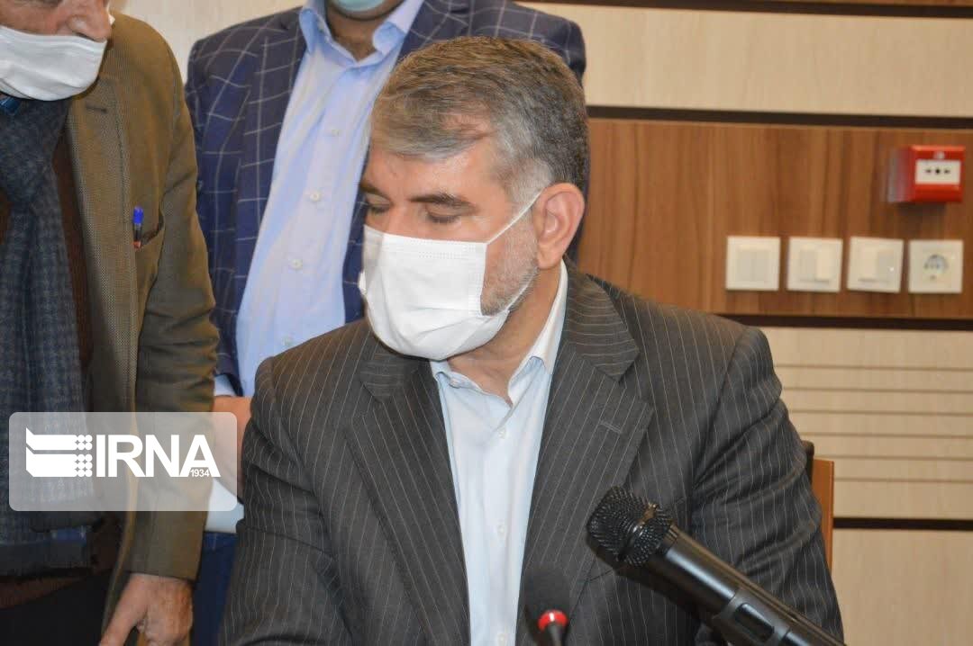 وزیر جهاد کشاورزی وارد البرز شد 