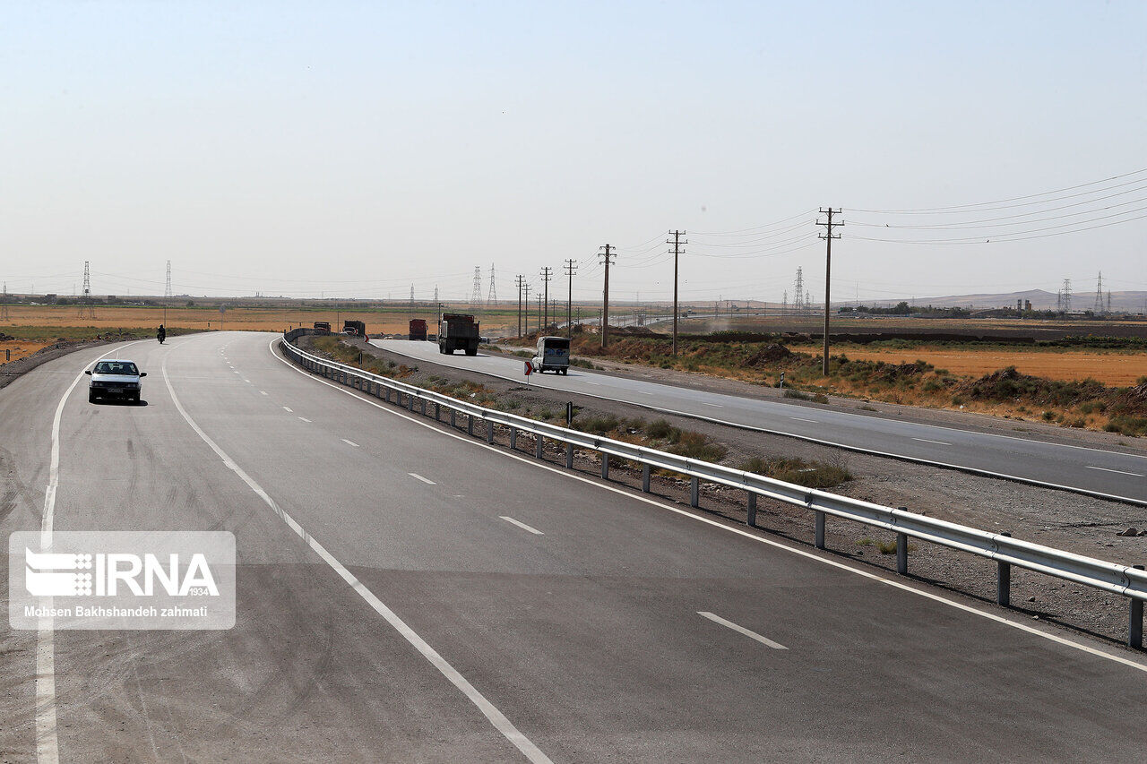 بزرگراه بین المللی ارومیه - سرو پس از ۲۷ سال آماده بهره‌برداری شد