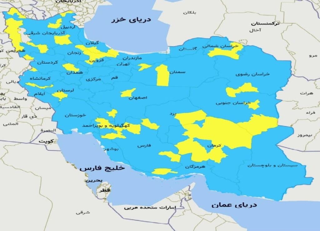 ستاد ملی کرونا هفته آینده در مورد رنگ بندی جدید کرونایی به اجماع می‌رسد 