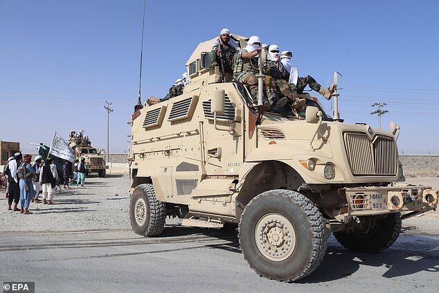 وال استریت ژورنال: تجهیزات نظامی آمریکا از افغانستان به اوکراین می رود