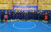 تهران قهرمان لیگ دسته یک والیبال دختران نوجوان کشور در شاهرود شد