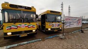 شهرداری انزلی نوسازی ناوگان اتوبوسرانی شهری را آغاز کرد