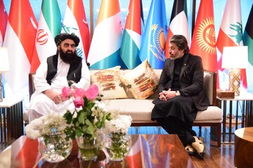 وزیر خارجه طالبان به پاکستان سفر کرد