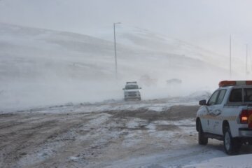 رانندگان در محور سقز- بانه با احتیاط تردد کنند