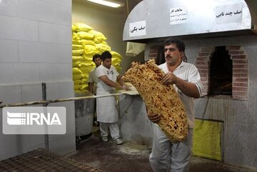 قیمت نان در گیلان از یازدهم دیماه افزایش می‌یابد