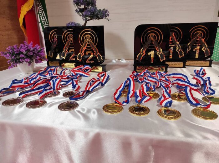 برترینهای مسابقه چهار جانبه تیراندازی جنوب کشور معرفی شدند