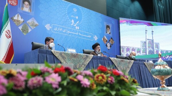 جلسه شورای اداری استان یزد با حضور رئیس جمهور