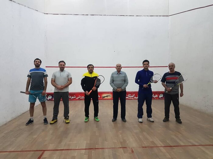 برترینهای اسکواش استان همدان معرفی شدند