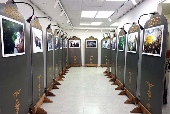 نمایشگاه آثار تجسمی و عکس "روایت حبیب" در بوشهر افتتاح شد
