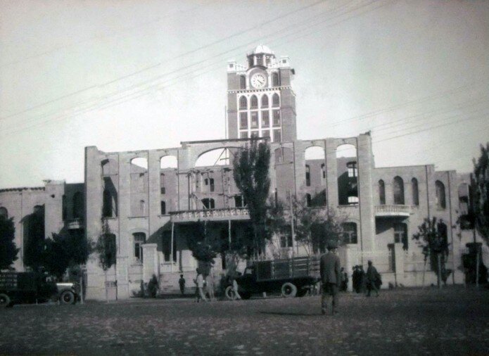 عمارت ساعت و لزوم پاسداشت حافظه تاریخی مردم تبریز