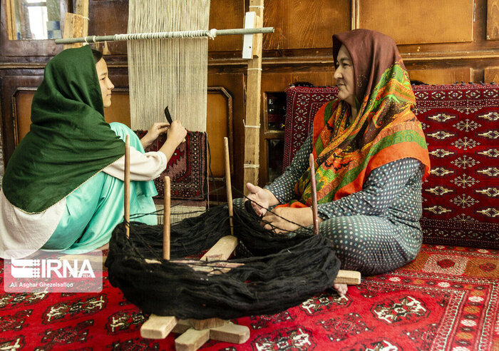 حال ناخوش صنایع دستی گلستان از چالش نیازها و حمایتها تا صادرات
