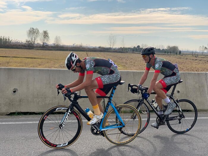 سرمربی تیم دوچرخهسواری رعد پدافند: انتظار این نتیجه درخشان را نداشتیم